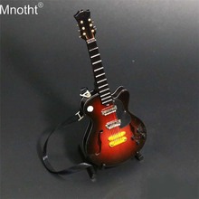 Mnotht 1/6 correias de cinto instrumento musical estilo clássico marrom guitarra elétrica brinquedo para 12in figura ação soldado coleção m3n 2024 - compre barato