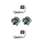 Sistema de controle remoto sem fio ac220v, 10a, 1ch, rf, 2 transmissores + 2 receptores com chave a b c d, 315/433mhz, venda imperdível 2026 - compre barato Sistema de controle remoto sem fio ac220v, 10a, 1ch, rf, 2 transmissores + 2 receptores com chave a b c d, 315/433mhz, venda imperdível 2026 - compre barato
