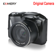 KOMERY HD Digital Camera 3.5 inch IPS LCD 24MP 4X Digital Zoom Digital Camcorder Factory Outlet Three-year warranty 2024 - buy cheap