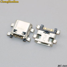 ChengHaoRan-conector de carga Micro mini Usb para Samsung Galaxy J5, J510, J7, J710, 2016, 1-10 Uds. 2024 - compra barato