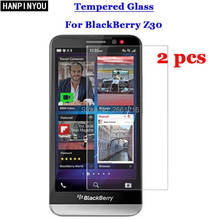 2 Pcs/Lot For BlackBerry Z30 Tempered Glass 9H 2.5D Premium Screen Protector Film For BlackBerry Z30 5.0" 2024 - buy cheap