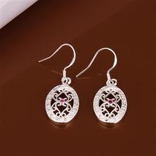 newFree Shipping 925 silver fashion jewelry earring 925 silver earrings wholesale  E408 2024 - buy cheap