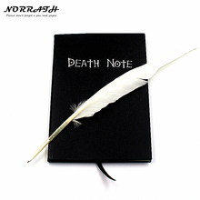 Planner notebook Fashion Anime Theme Death Note Cosplay Notebook New Fashion School Supplies Writing Journal Child gift 2024 - buy cheap