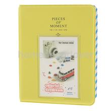 Photo Album Namecard Picture Storage Case Holder Mini Film Book 64 Photos Pockets for Fujifilm Instax 2024 - buy cheap