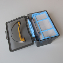Ilife-robot aspirador con filtro Hepa, caja de polvo con filtro Hepa x1, eficiente, para v5s, V3, v5, ilife, v5s pro 2024 - compra barato