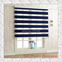 FREE SHIPPING Popular zebra roller blinds canada and sunshade blinds for bedroom 2024 - buy cheap