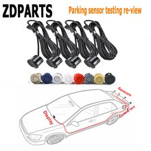 ZDPARTS 4PCS For Peugeot 307 206 308 407 207 Mitsubishi Asx Infiniti q50 Car Parking Tracker Sensor Monitor Reversing Probe 2024 - buy cheap