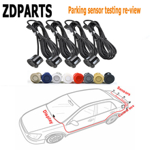 Zdparts 4 pçs para peugeot 307 206 308 407 207 mitsubishi asx infiniti q50 monitor de estacionamento rastreador sensor invertendo sonda 2024 - compre barato