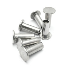 M2 M2.3 304 Stainless Steel Flat sink Countersunk head Semi-hollow rivets hollow rivet Length 4mm-16mm 2024 - buy cheap