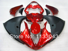 Injection mold100%NEW Red Black fairing kits for YAMAHA YZF R1 09 10 11 YZF-R1 09-11 YZF1000 YZF R1 2009 2010 2011 fairing parts 2024 - buy cheap
