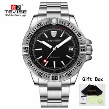 Tevise Men's Automatic Mechanical Watches Men Self Winding Business Wristwatch Male Sports Watch Relogio Masculino Reloj hombre 2024 - buy cheap