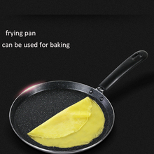 6 Inch Non-Stick Frying Pan Layer Cake Making Pan With Handle Crepe Pan for Induction Cooker/Gas Stove/Opening Fire Pink/ Black 2024 - buy cheap