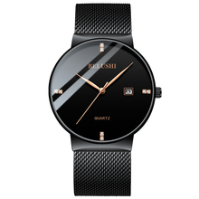BELUSHI-Reloj de pulsera de cuarzo sencillo para hombre, cronógrafo informal con fecha, de negocios, resistente al agua, nuevo modelo 2024 - compra barato