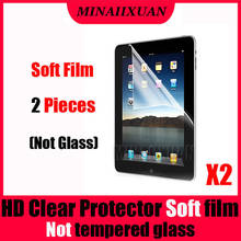 2Pcs Clear Screen Protector Protective Soft Film (NOT Glass) For Huawei Mediapad M5 10.8 inch CMR-AL09 CMR-W09 10.8" Tablet 2024 - buy cheap