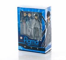 SAO Sword Art Online Kirigaya Kazuto Kirito Figma PVC Action Figure New In Box 2024 - buy cheap