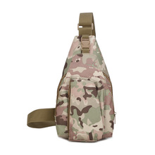 Bolso de pecho informal para hombre y mujer, bolsa de camuflaje multifunción de un solo hombro para deportes al aire libre, bandolera táctica de mano, 10L 2024 - compra barato