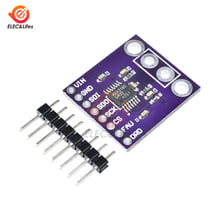 Aideepen universal max31856 módulo termopar placa de desenvolvimento alta precisão a/d conversor módulo CJMCU-MAX31856 para arduino 2024 - compre barato