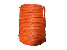 Free shipping 14mm x 200m synthetic winch rope cable line UHMWPE rope sailing rope for ATV UTV 4WD OFFROAD 2024 - buy cheap