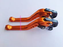 Palancas de freno y embrague CNC para motocicleta, color naranja, para KTM 690 SMC SMCR Duke R 2012 2013, alta calidad, nueva 2024 - compra barato