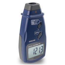 Tacômetro digital a laser sem contato, sm6236e, com lcd, rpm, medidor de velocidade para superfície, (m/min), ferramentas de medição, tacômetro 2024 - compre barato