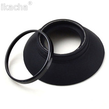 10pcs DK-19 Rubber Eyepiece Eye Cup Eyecup Eyepiece for Nikon D4 D3 D800 D3 D700 F5 F4 Camera 2024 - buy cheap