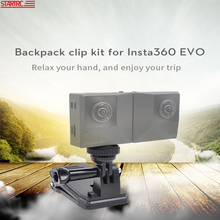 Backpack Mount For Insta360 ONE X & EVO Action Camera Expand Accessories Backpack Clip Kit For Insta360 One X & EVO 2024 - buy cheap