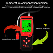 TA8406A Charging Power Handheld Natural Gas Detector Combustible Gas Sniffer Methane Leak Sensor Alarm LED light Alarm Buzzer 2024 - buy cheap