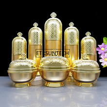 30g 50g Acrylic Cream Jar Crown Cap Empty Cosmetic Container Jar 30ml 50ml 120ml Lotion Pump Bottle F1555 2024 - buy cheap