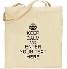 Personalised keep calm Shopping wedding tote bags hen Party gift keepsake Bags Bachelorette bridal shower favors 2024 - buy cheap