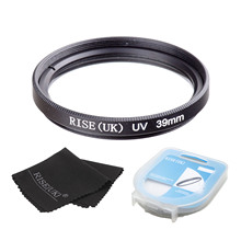 free shipping 39mm RISE(UK) UV Filter Lens 39mm Lens Protector For DSLR/SLR/DC/DV Camera Lens + B 2024 - buy cheap