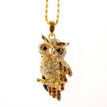 8gb 16gb Owl Crystal Cute Jewelry Usb Flash Drive 32gb Rhinestone Lovers Gift Gifts Pen Drive Pendrive  64gb USB Stick Drives 2024 - buy cheap