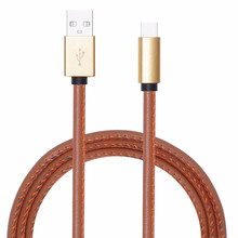 USB-кабели для Iphone X, 8, 7, 6 Plus, 6s, 5 5s Se, Ipad 2 Mini, 1 м, модный Плетеный USB-кабель из искусственной кожи, кабели для быстрой зарядки 2024 - купить недорого