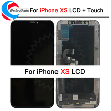 100% Протестировано для iPhone XS LCD Замена для iPhone XS ЖК-дисплей с кодирующий преобразователь сенсорного экрана в сборе LCD 2024 - купить недорого