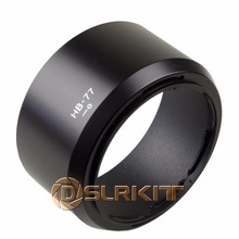 DSLRKIT HB-77 HB77 байонетная бленда объектива для Nikon AF-P DX 70-300 мм f/4,5-6,3G ED VR 2024 - купить недорого