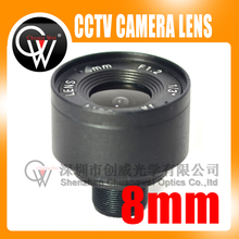 Lente de 8mm 1/3 "F1.6 fijo Iris infrarrojo IR M12 lente de montaje para cámara CCTV de seguridad envío gratis 2024 - compra barato