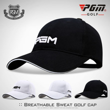 PGM гольф кепка для гольфа Спортивная солнцезащитная Кепка Белый Черный для унисекс 2024 - купить недорого