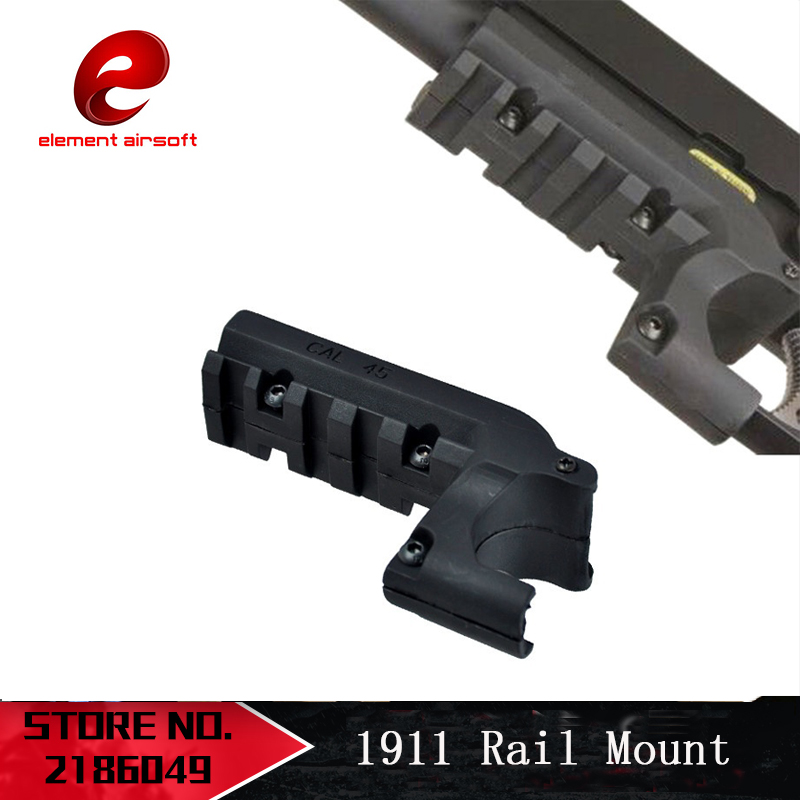 Airsoft Element M9 Under Rail Mount Black Weaver Rail 20mm  PA0204 