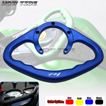 Para YAMAHA FZ1 2006-2013 Passageiro Da Motocicleta Apertos de Mão Aperto de Mão de Alta Qualidade Tanque Grab Bar Lida Com Apoio De Braço Fit LOGOTIPO fz1 2024 - compre barato