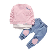 Fanfiluca Clothes for boys Spring Children's Sets Long Sleeve T-Shirts and Kid Pants 2Pcs Set Costume for boy 2019 Baby Clothing 2024 - buy cheap