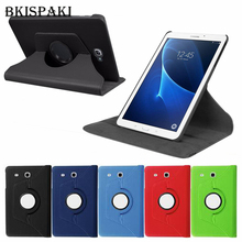 For Samsung Galaxy Tab A6 7.0inch Case 360 Rotating Stand Flip Leather Cover for Tab A 7.0 2016 SM-T280 SM-T285 Tablet Cases 2024 - buy cheap