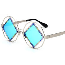 2019 Fashion Cool Square Unique Sunglasses Men Summer style Sun glasses Women Brand Designer Vintage gafas Oculos De Sol 2024 - buy cheap