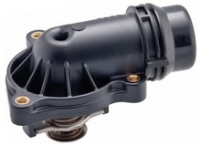 Termostato de refrigerante de motor con carcasa para BMW, E46, E90, E81, E87, 316i, 318i, 318ti, 11517500597 2024 - compra barato