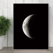 Wall poster painting Canvas Painting Pictures abstract painting art  prints moon on canvas home decoration for living room 2024 - buy cheap