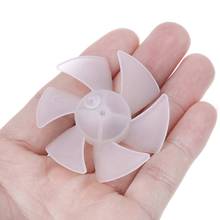 Small Power Mini Plastic Fan Blade 4/6 Leaves For Hairdryer Motor 2024 - купить недорого