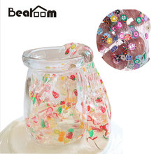 Bearoom слизь игрушка фруктовое моделирование глина смешная прозрачная глина антипригарная ручная обучающая игрушка для детей в подарок 2024 - купить недорого