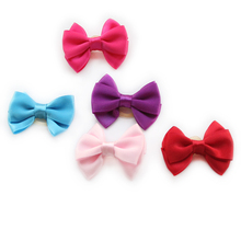 Armi store Handma Simple Solid Color Dog Bow Long Hair Puppy Flower Bows For Dogs 6029024 Pet Grooming Accessories Wholesale 2024 - buy cheap