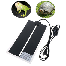 Pet Reptiles Heat Mat Terrarium Climbing Heating Warm Pads 5-45W Adjustable Temperature Controller Mats Reptiles Accessories 2024 - buy cheap