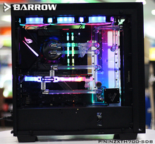 Tablero acrílico Barrow como canal de agua, solo se usa para caja de ordenador NZXT H700, para CPU y bloque GPU/RGB a 5V GND 3PIN 2024 - compra barato