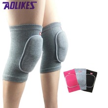 AOLIKES 1 pair Thicken Sponge knee pads for dance basketball kneecap patella sliders guard protetor knee support brace kneepads 2024 - buy cheap