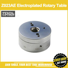 Free Shipping!/Z023AE Electroplated Mini Rotary Table/ Metal Rotation Plate/Zhouyu Aluminum Turn table 2024 - buy cheap